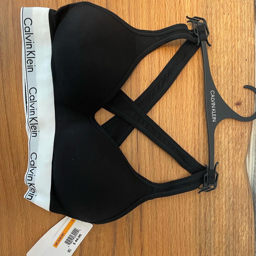 Padded sports bra